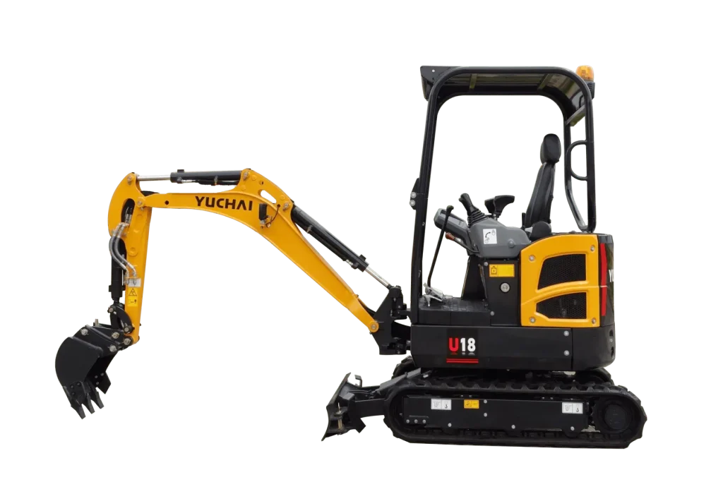 Mini Escavadeira U18 - Aires Mecânica e Equipamentos 1