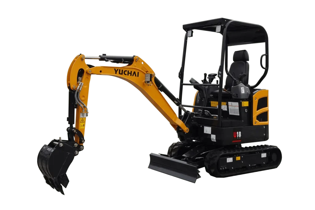 Mini Escavadeira U18 - Aires Mecânica e Equipamentos 5